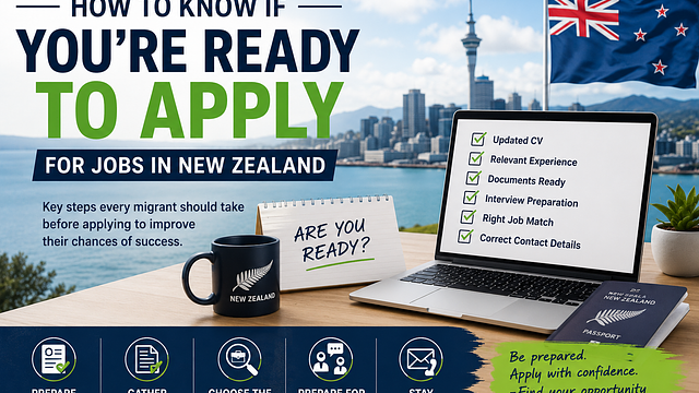 How to Know if You're Ready to Apply for Jobs in New Zealand