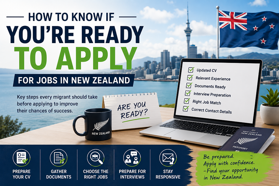 How to Know if You're Ready to Apply for Jobs in New Zealand