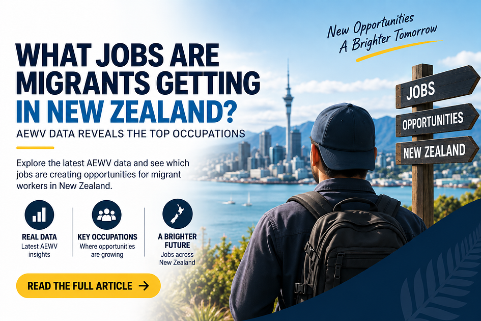 What Jobs Are Migrants Getting in New Zealand?