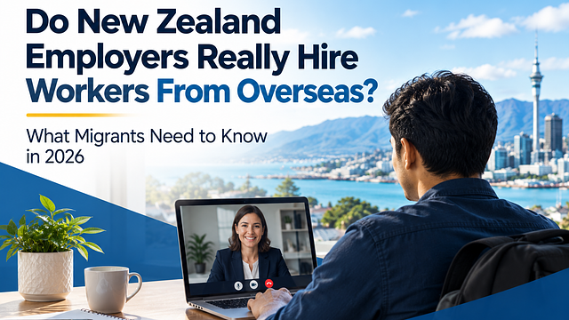 Do New Zealand Employers Really Hire Workers From Overseas?