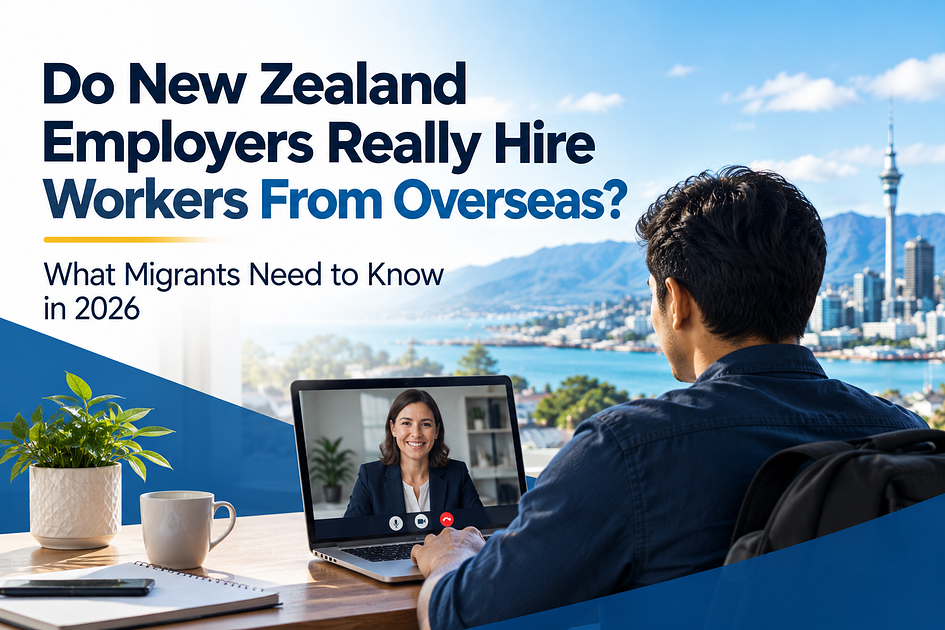 Do New Zealand Employers Really Hire Workers From Overseas?